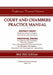 California Central District Court and Chambers Practice Manual by Practicing Attorneys/Meliora Law