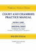 California Eastern District Court and Chambers Practice Manual by Practicing Attorneys/Meliora Law