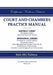 California Northern District Court and Chambers Practice Manual by Practicing Attorneys/Meliora Law