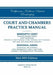 California Northern District Bankruptcy Court and Chambers Practice Manual by Practicing Attorneys/Meliora Law