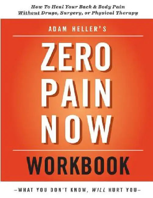 Adam Heller's Zero Pain Now Workbook by Adam Heller