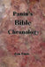 Panin's Bible Chronology by Ivan Panin