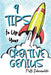 9 Tips to Up Your Creative Genius by Patti Dobrowolski