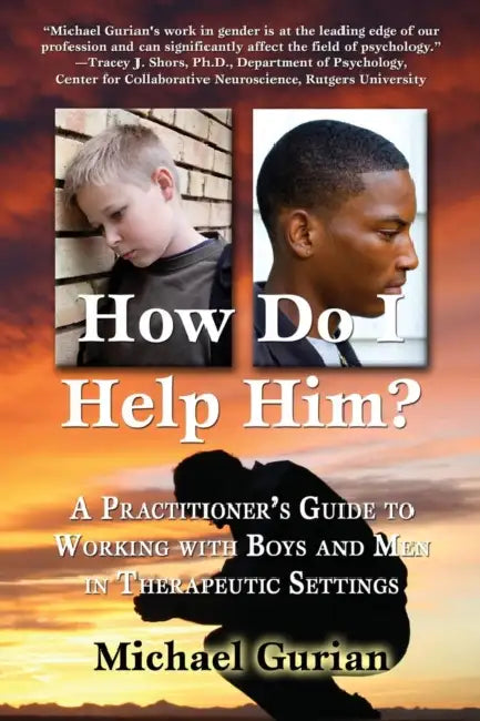 How Do I Help Him?: A Practitioners Guide to Working with Boys and Men in Therapeutic Settings by Michael Gurian