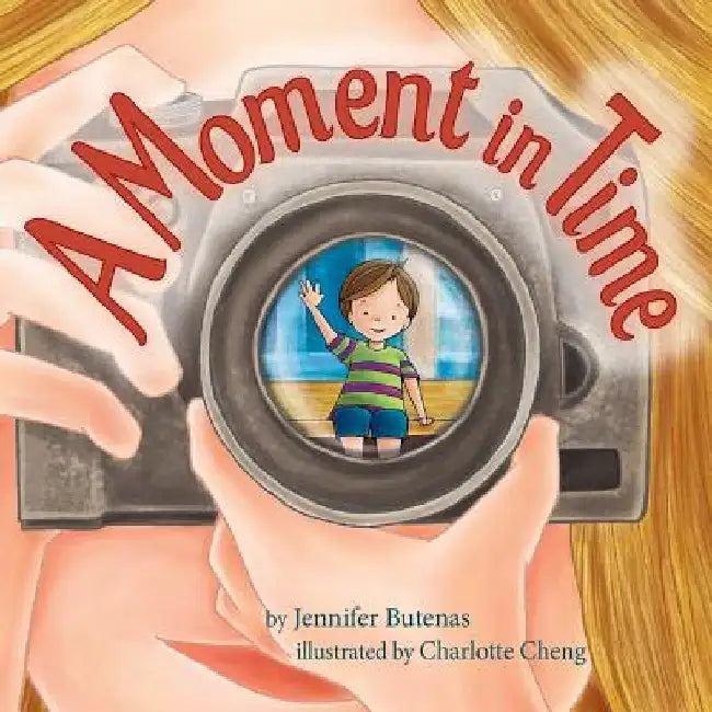 A Moment In Time by Charlotte Cheng