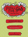 Polka Dot Girls, Knowing God, Bible Study & Workbook by Paula Yarnes, Kristie Kerr