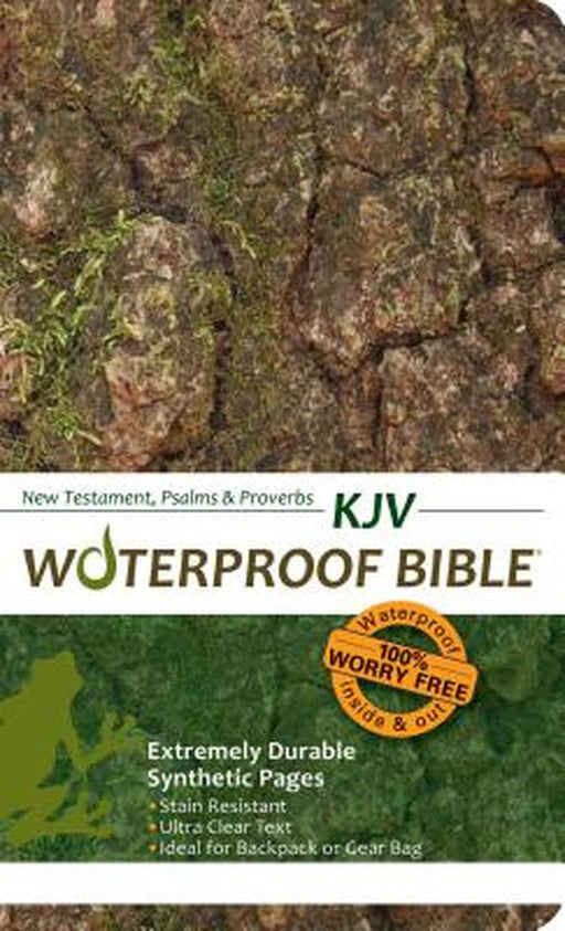 Waterproof New Testament with Psalms and Proverbs-KJV by Robert Bardin