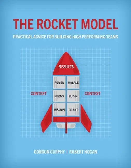 The Rocket Model: Practical Advice for Building High Performing Teams by Gordon Curphy, Robert Hogan