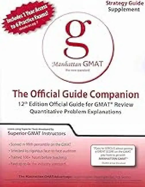 Official Guide Companion 
