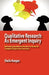 Qualitative Research as Emergent Inquiry: Reframing Qualitative Practice in Terms of Complex Responsive Processes by Sheila Keegan