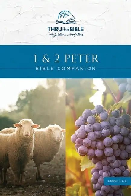 1 & 2 Peter Bible Companion by J. Vernon McGee