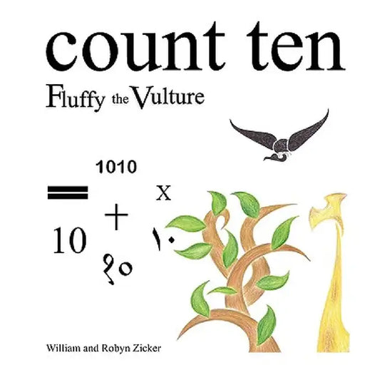 Count Ten, Fluffy the Vulture by William Zicker