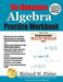 No-Nonsense Algebra Practice Workbook by Fisher, Richard W.