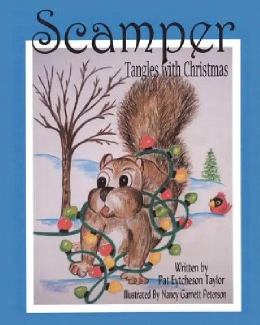 Scamper Tangles with Christmas by Pat Eytcheson Taylor