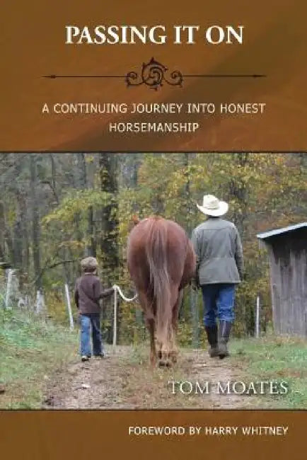Passing It on by Tom Moates, Harry Whitney, Chris Legg