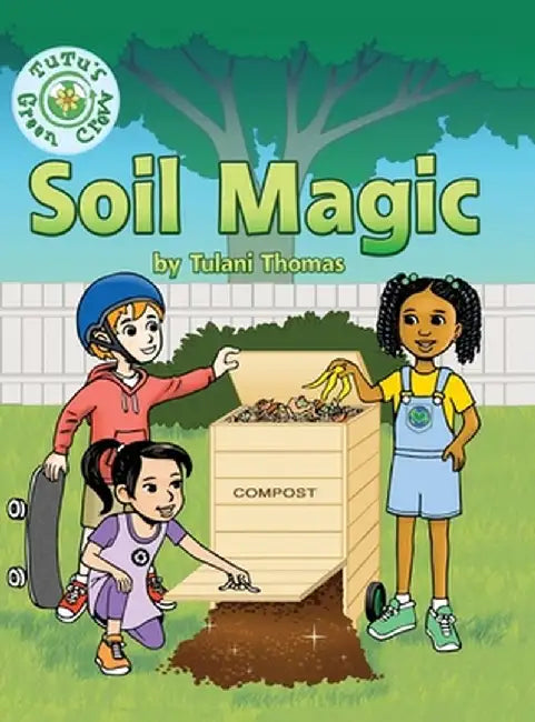 Soil Magic by Tulani Thomas