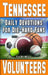 Daily Devotions for Die-Hard Fans Tennessee Volunteers by Ed McMinn