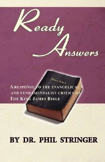 Ready Answers by Phil Stringer