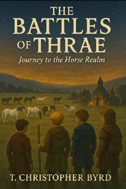 BoT: Journey to the Horse Realm: Journey... by Byrd, T. Christopher