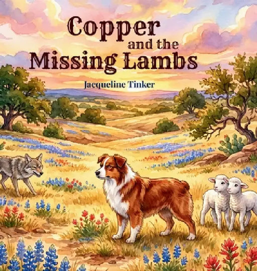 Copper and the Missing Lambs by Jacqueline A. Tinker