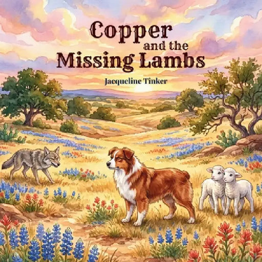 Copper and the Missing Lambs by Jacqueline Tinker