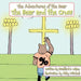 The Bear And The Cross by Bradford D. Wilson, Abby Mitchell