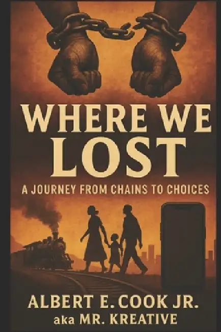 Where We Lost: A Journey From Chains To Choices by Jr. Cook Albert E., Jr. Cook Albert Edward