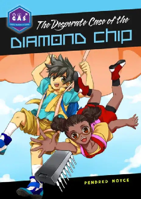 The Desperate Case of the Diamond Chip by Pendred Bessat Noyce