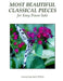Most Beautiful Classical Pieces for Easy Piano Solo by Mark Phillips