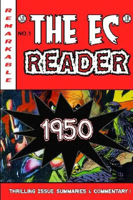 The EC Reader - 1950 - Birth of the New Trend by Daniel S. Christensen
