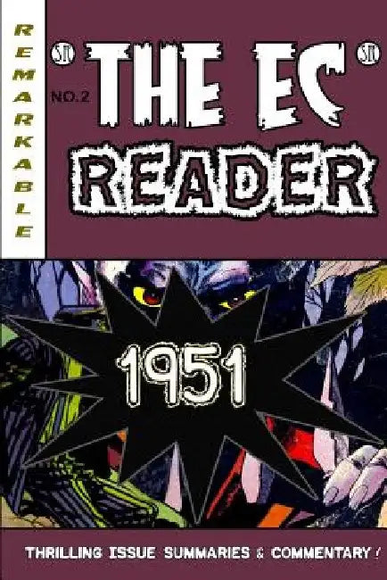 The EC Reader - 1951: New Blood by Daniel S. Christensen