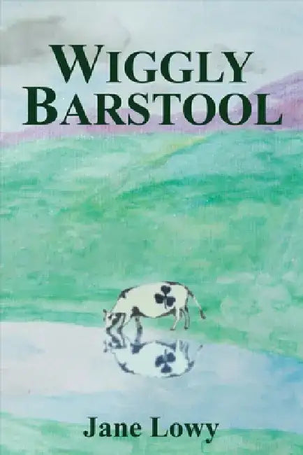 Wiggly Barstool by Jane Lowy