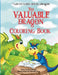 The Valuable Dragon: A Dewey the Dragon Coloring Book by Ron Brooks