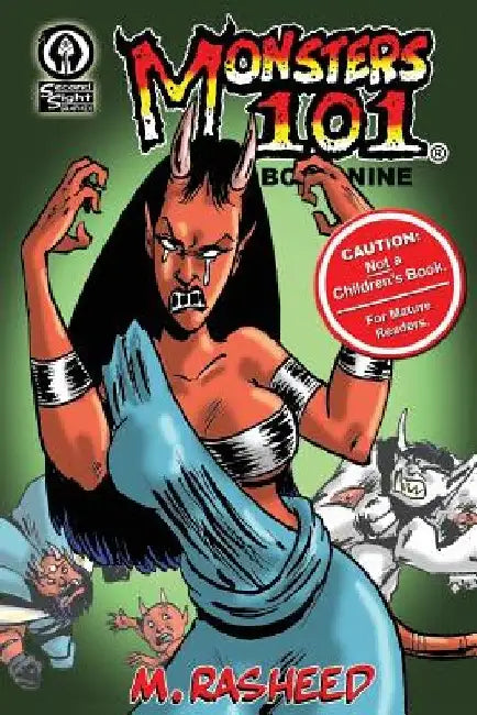 Monsters 101, Book Nine: Speak of the Devil by Muhammad Rasheed