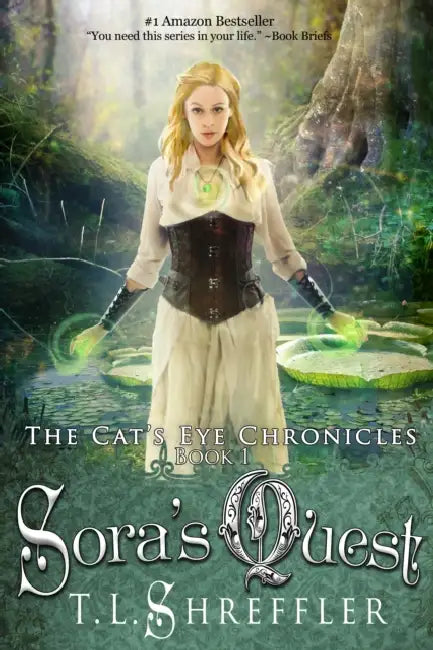 Sora's Quest: The Cat's Eye Chronicles by T. L. Shreffler