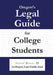 Oregon's Legal Guide for College Students by Janay Haas Jd