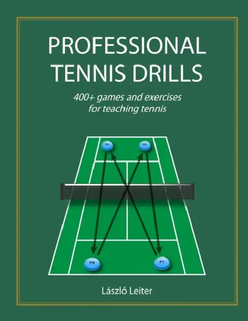 Professional Tennis Drills (Letter) by Laszlo Leiter