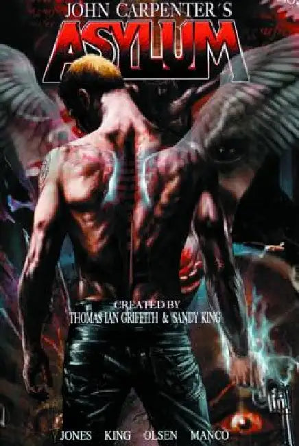 John Carpenter's Asylum: Vol. 1 by Bruce Jones
