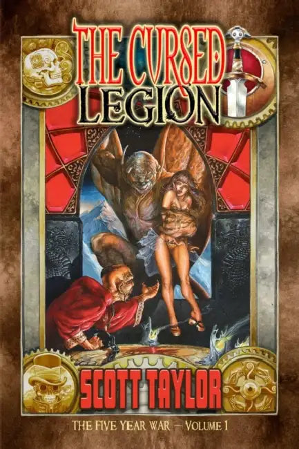 The Cursed Legion by R. Scott Taylor