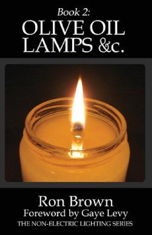 Book 2: Olive Oil Lamps &c. by Gaye Levy