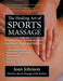 The Healing Art of Sports Massage by Joan Johnson