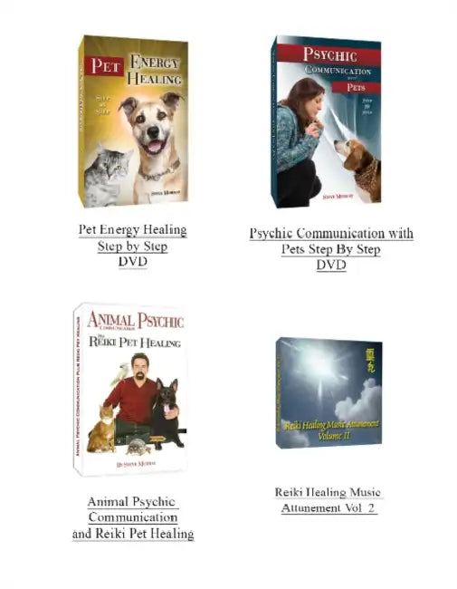 Pet Psychic & Healing Certification Program by Reiki Master Steve Murray