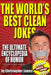 The World's Best Clean Jokes: The Ultimate Encyclopedia of Humor by Christopher James