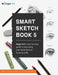 Smart Sketch Book 5: Oogie Art's step-by-step guide to drawing facial features in charcoal and pastel. by Wook Choi, Clara Lu