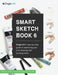 Smart Sketch Book 6: Oogie Art's step-by-step guide to drawing basic human joints in charcoal and pastel by Wook Choi, Clara Lu