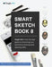 Smart Sketch Book 8: Oogie Art's step-by-step guide to drawing portraits in charcoal and acrylic. by Wook Choi, Clara Lu