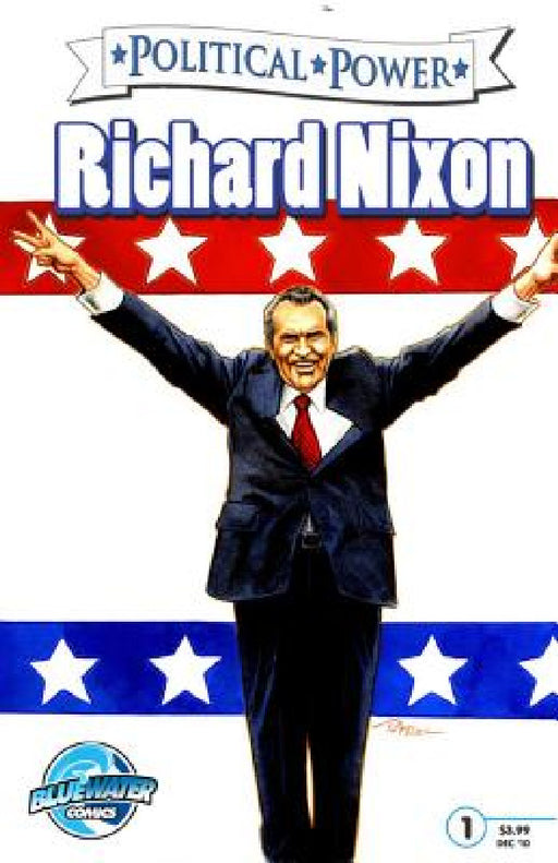 Political Power: Richard Nixon by Jerome Maida, Darren G. Davis, Sal Field