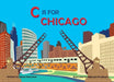 C Is for Chicago by Maria Kernahan