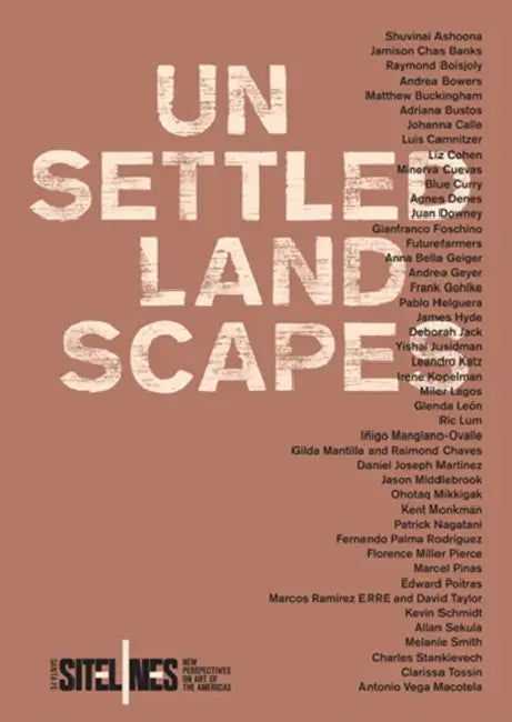 Unsettled Landscapes by Janet Dees, Irene Hofmann, Candice Hopkins