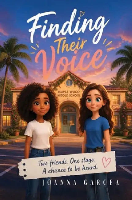 Finding Their Voice by Joanna Garcea